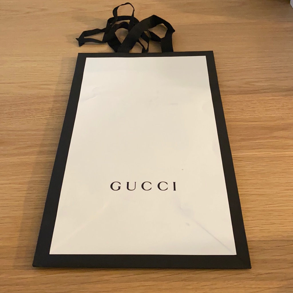 Gucci Shopping Bag